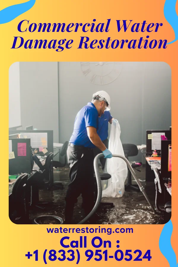 Commercial Water Damage Restoration in Hartford, KS